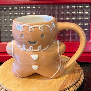 Gingerbread Over-Sized Christmas Mug
